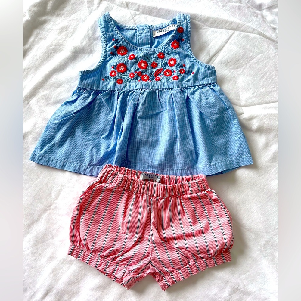 Gingersnaps Set for Toddler